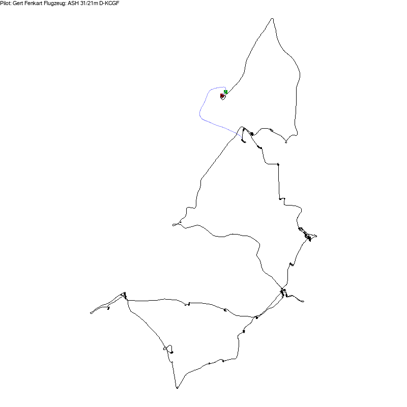 Flugspur